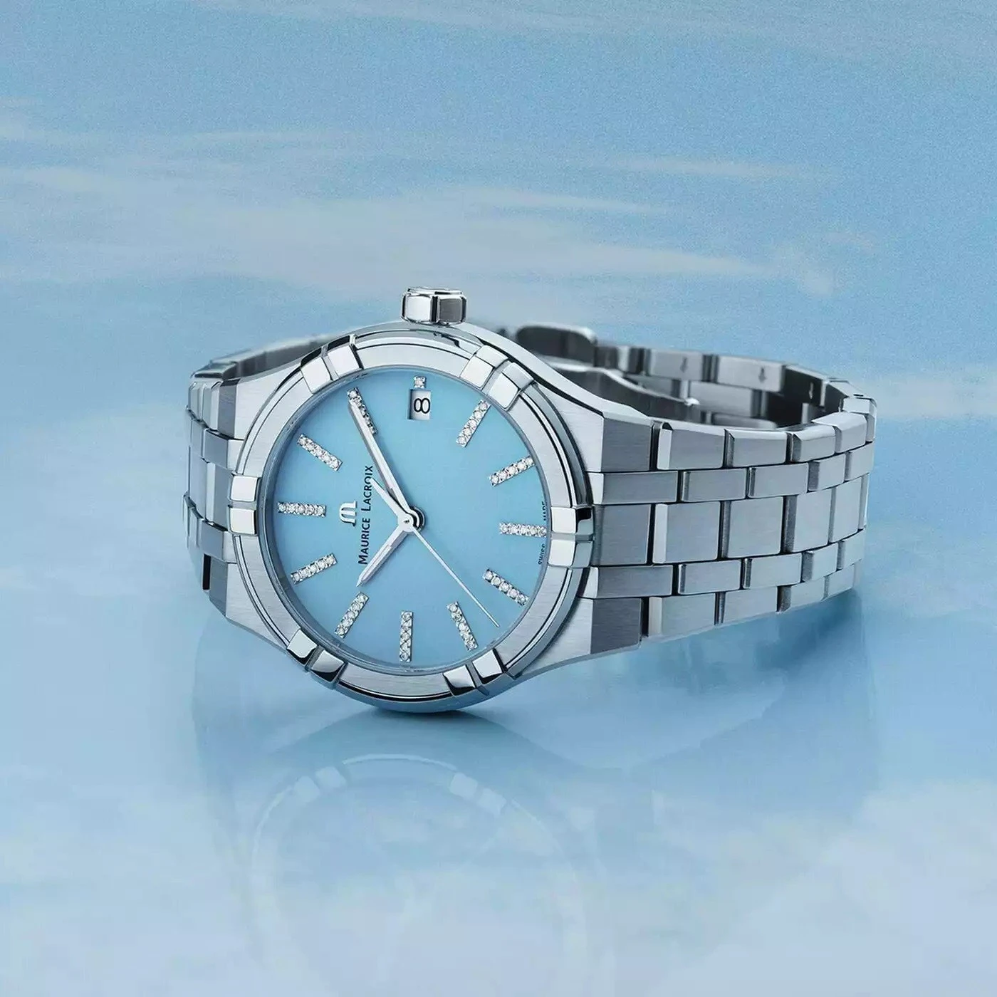 Maurice Lacroix Aikon Quartz Colours Edition AI1106-SS002-450-1, zdjęcie 2 z 5