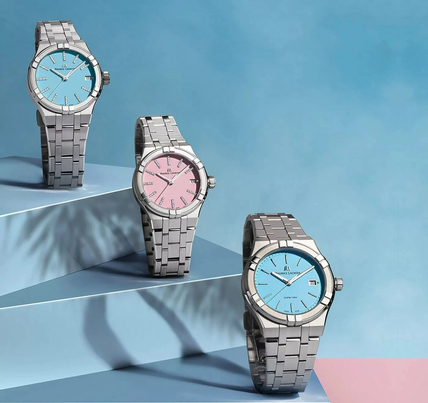 Maurice Lacroix Aikon Quartz Colours Edition AI1106-SS002-450-1, zdjęcie 3 z 5