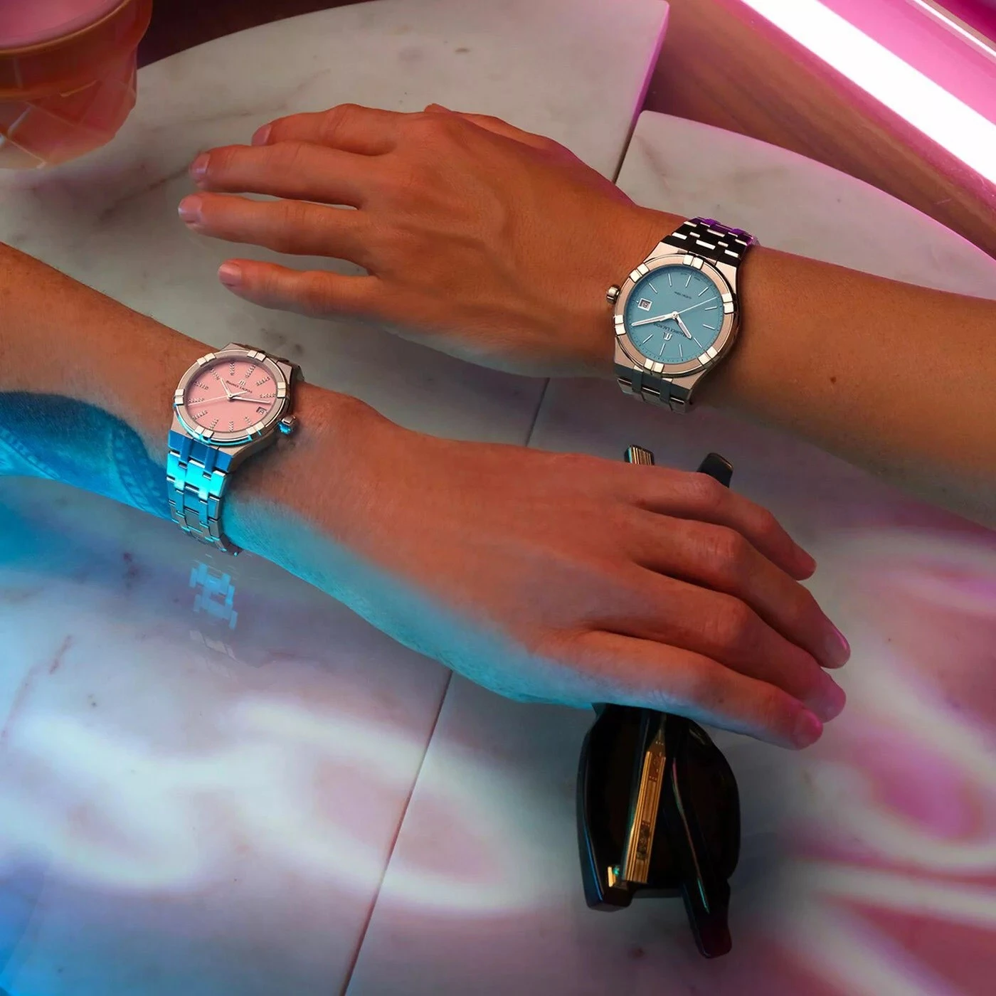 Maurice Lacroix Aikon Quartz Colours Edition AI1106-SS002-450-1, zdjęcie 4 z 5