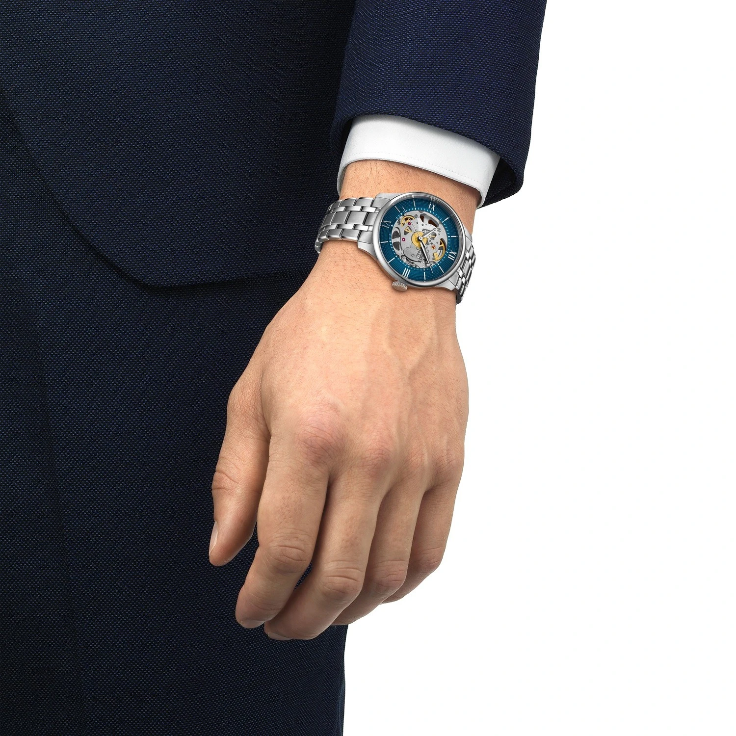 Tissot Chemin Des Tourelles Squelette T139.836.11.048.00, zdjęcie 2 z 5