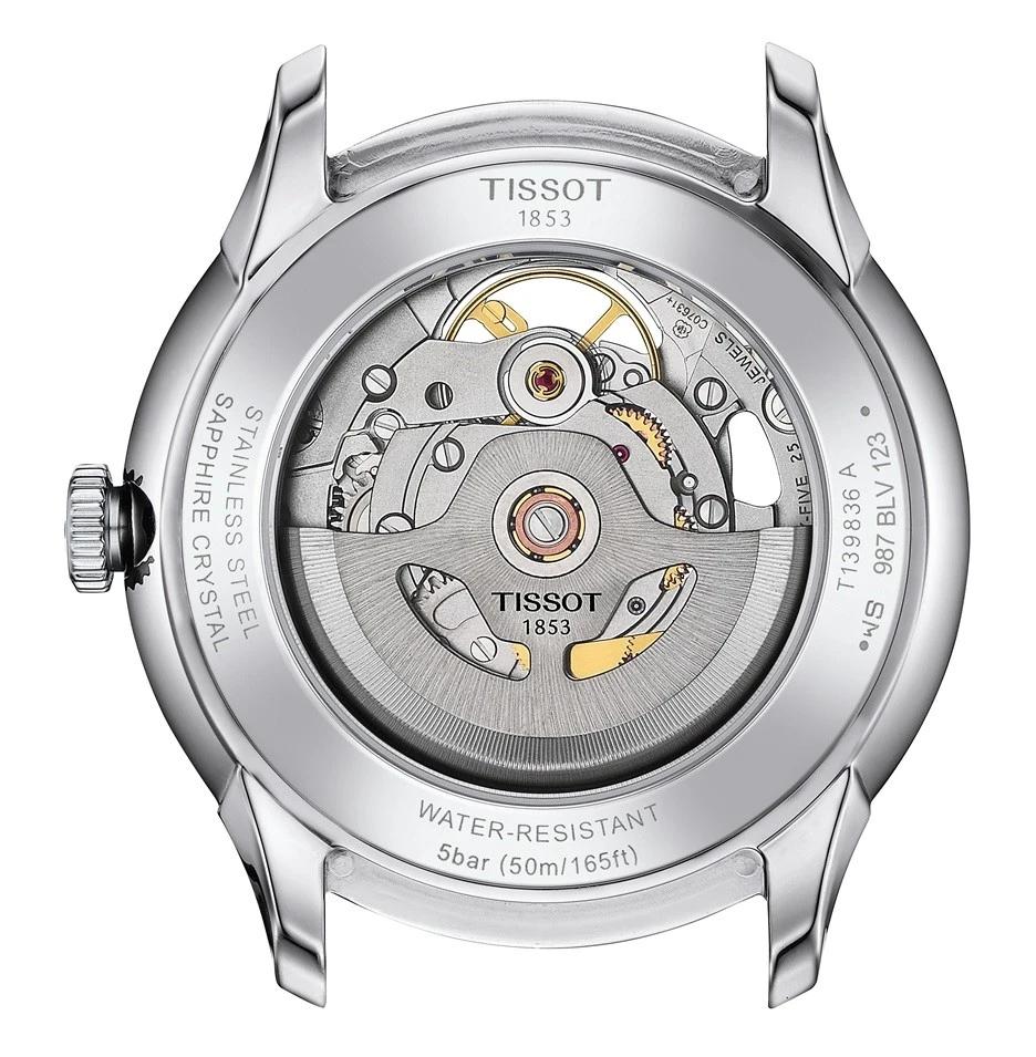 Tissot Chemin Des Tourelles Squelette T139.836.11.048.00, zdjęcie 3 z 5