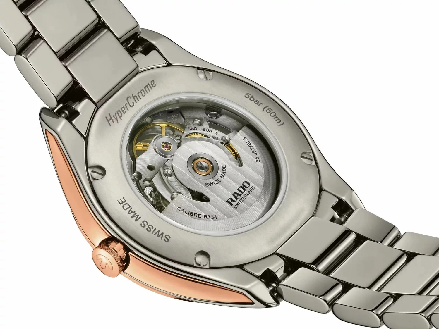 Rado HyperChrome Automatic Diamonds R32158102, zdjęcie 3 z 5