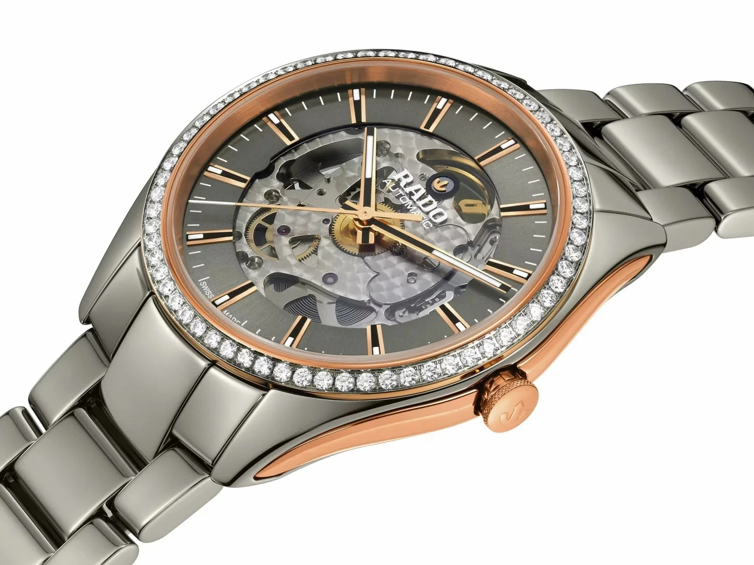 Rado HyperChrome Automatic Diamonds R32158102, zdjęcie 4 z 5