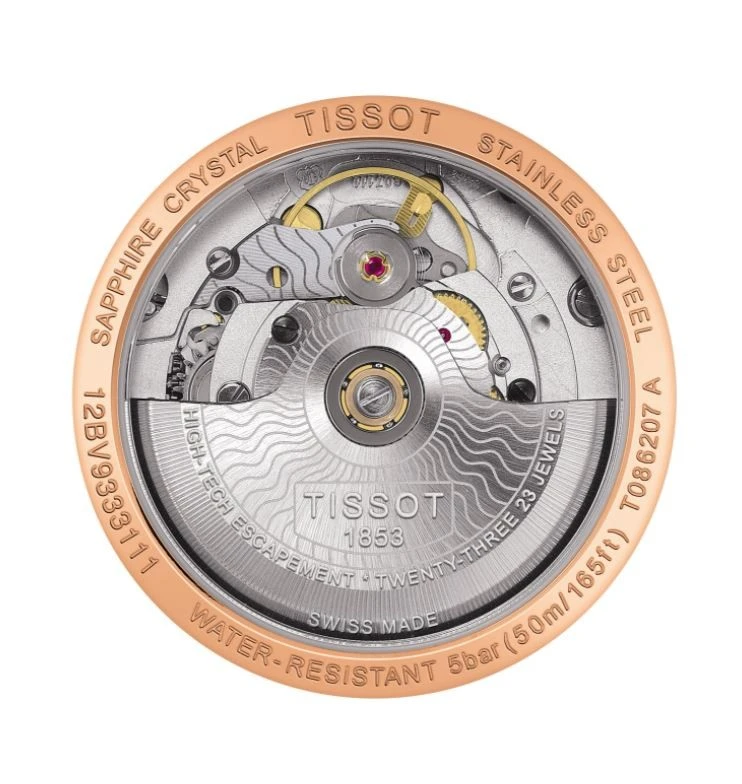 Tissot Luxury Automatic Lady T086.207.22.261.01, zdjęcie 2 z 3