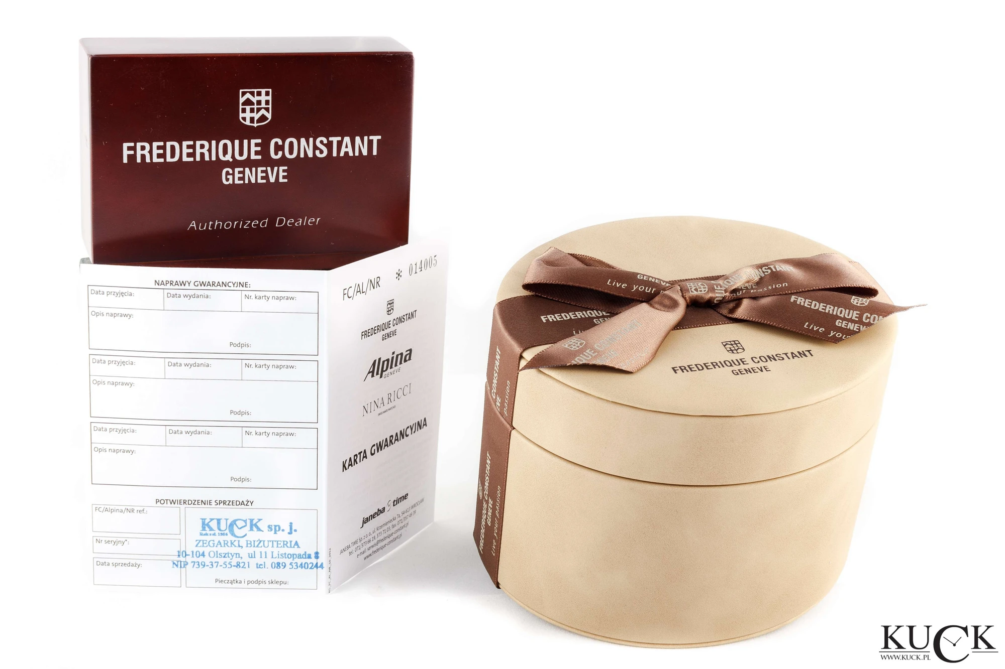 Frederique Constant Ladies Automatic World Heart Federation FC-303WHF2PD4B3, zdjęcie 2 z 2