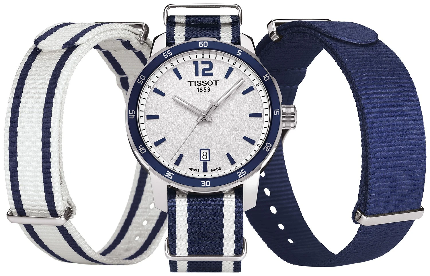 Tissot Quickster NATO T095.410.17.037.01, zdjęcie 2 z 5