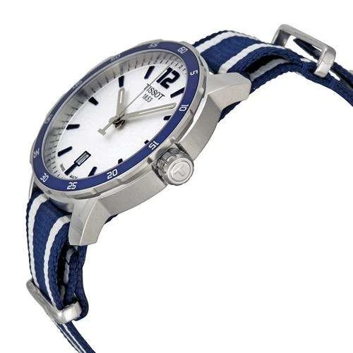 Tissot Quickster NATO T095.410.17.037.01, zdjęcie 4 z 5
