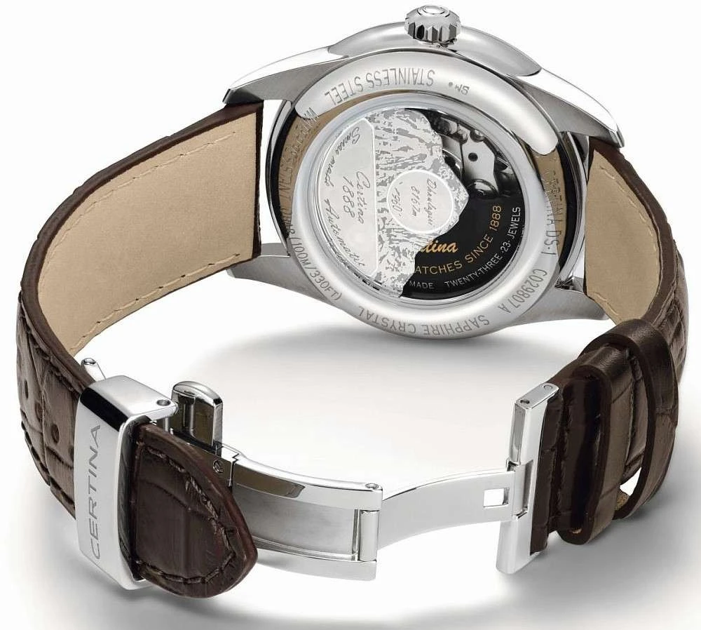 Certina DS-1 Powermatic 80 C029.807.16.051.00, zdjęcie 2 z 4