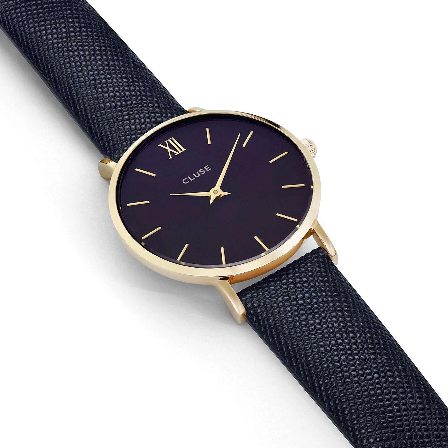 CLUSE Minuit Gold/Midnight Blue CL30014, zdjęcie 2 z 4