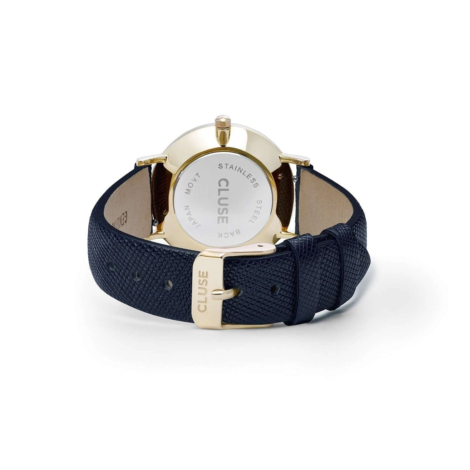 CLUSE Minuit Gold/Midnight Blue CL30014, zdjęcie 3 z 4