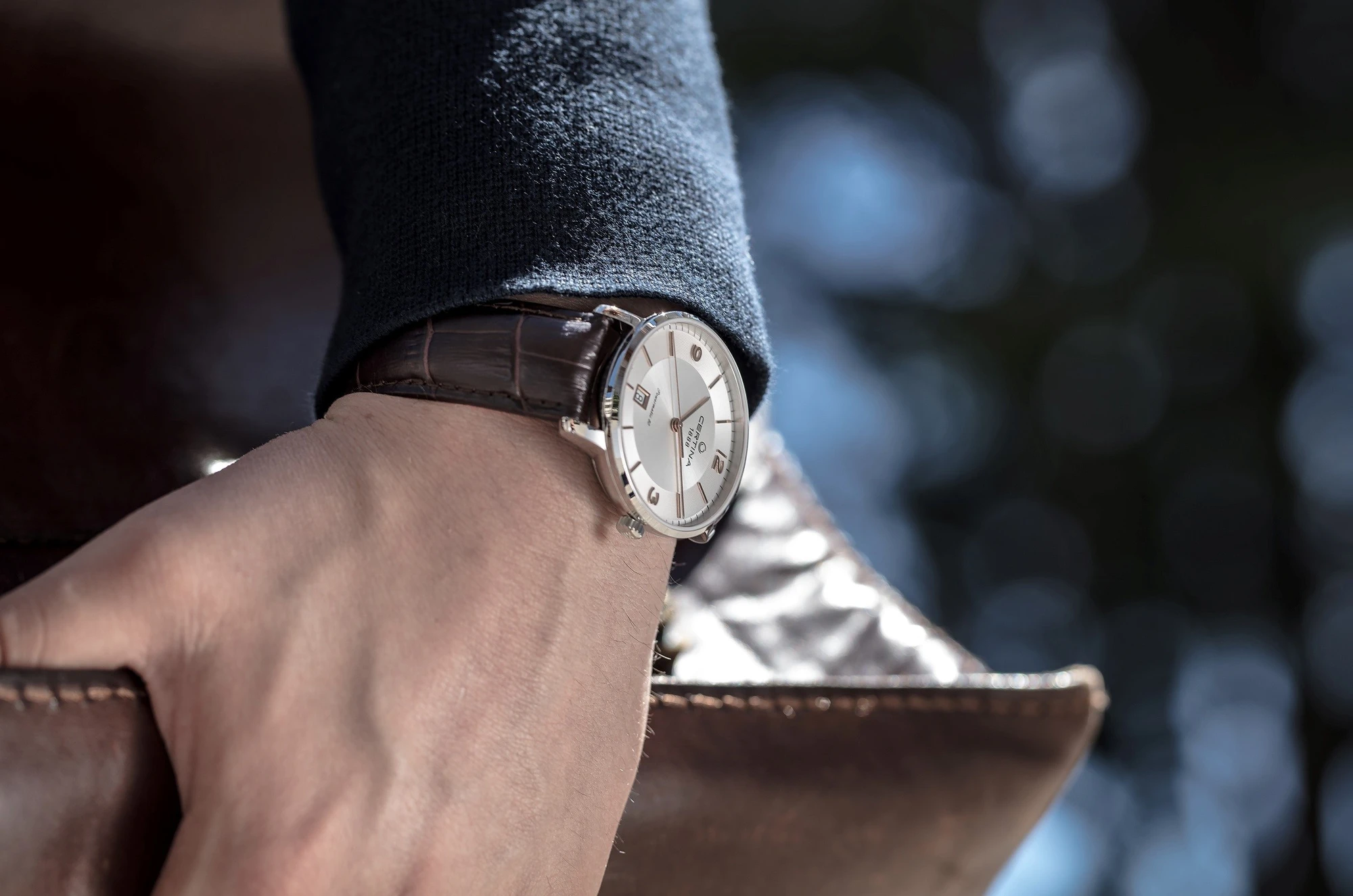 Certina DS Caimano Gent Powermatic 80 C035.407.16.037.01, zdjęcie 2 z 4