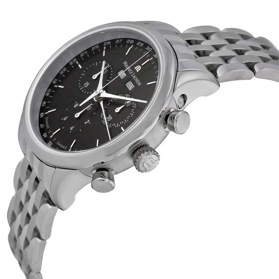 Maurice Lacroix Les Classiques Chronographe LC1008-SS002-330, zdjęcie 2 z 4