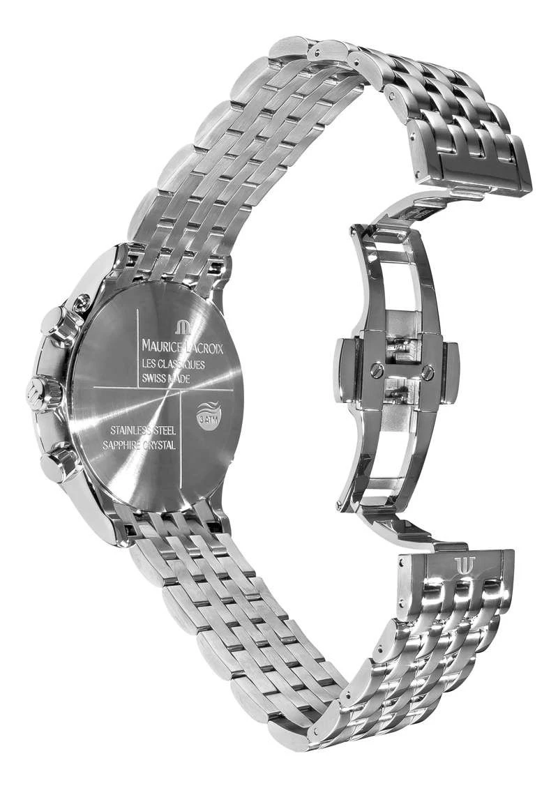 Maurice Lacroix Les Classiques Chronographe LC1008-SS002-330, zdjęcie 3 z 4