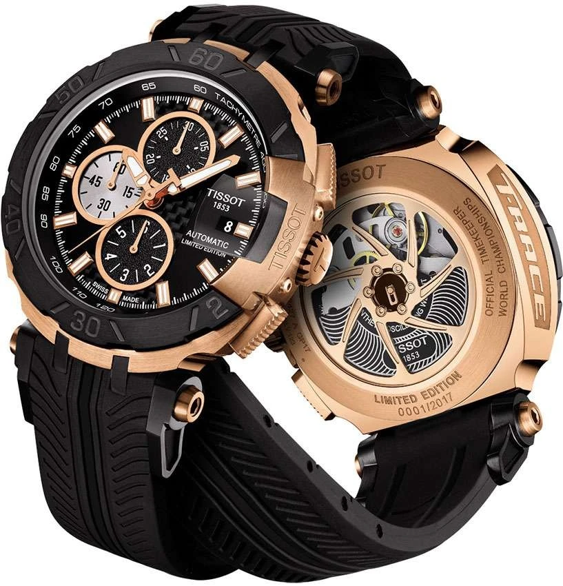 Tissot T-Race MotoGP 2017 Automatic Limited Edition T092.427.27.051.00, zdjęcie 2 z 4