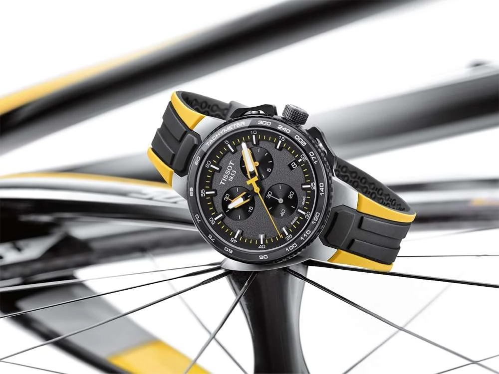 Tissot T-Bike Cycling Tour de Pologne Special Edition T111.417.37.441.02, zdjęcie 2 z 3