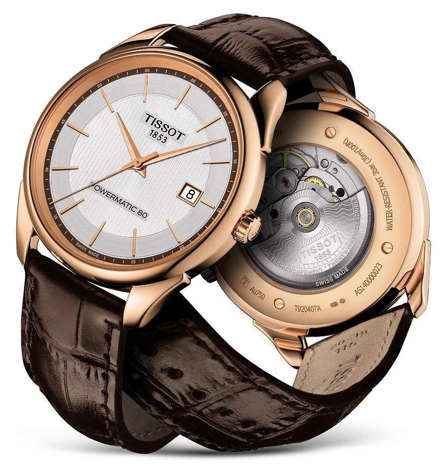 Tissot Vintage Powermatic 80 T920.407.76.031.00, zdjęcie 2 z 3