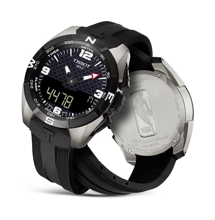 Tissot T-Touch Expert Solar NBA Special Edition T091.420.47.207.01, zdjęcie 2 z 4