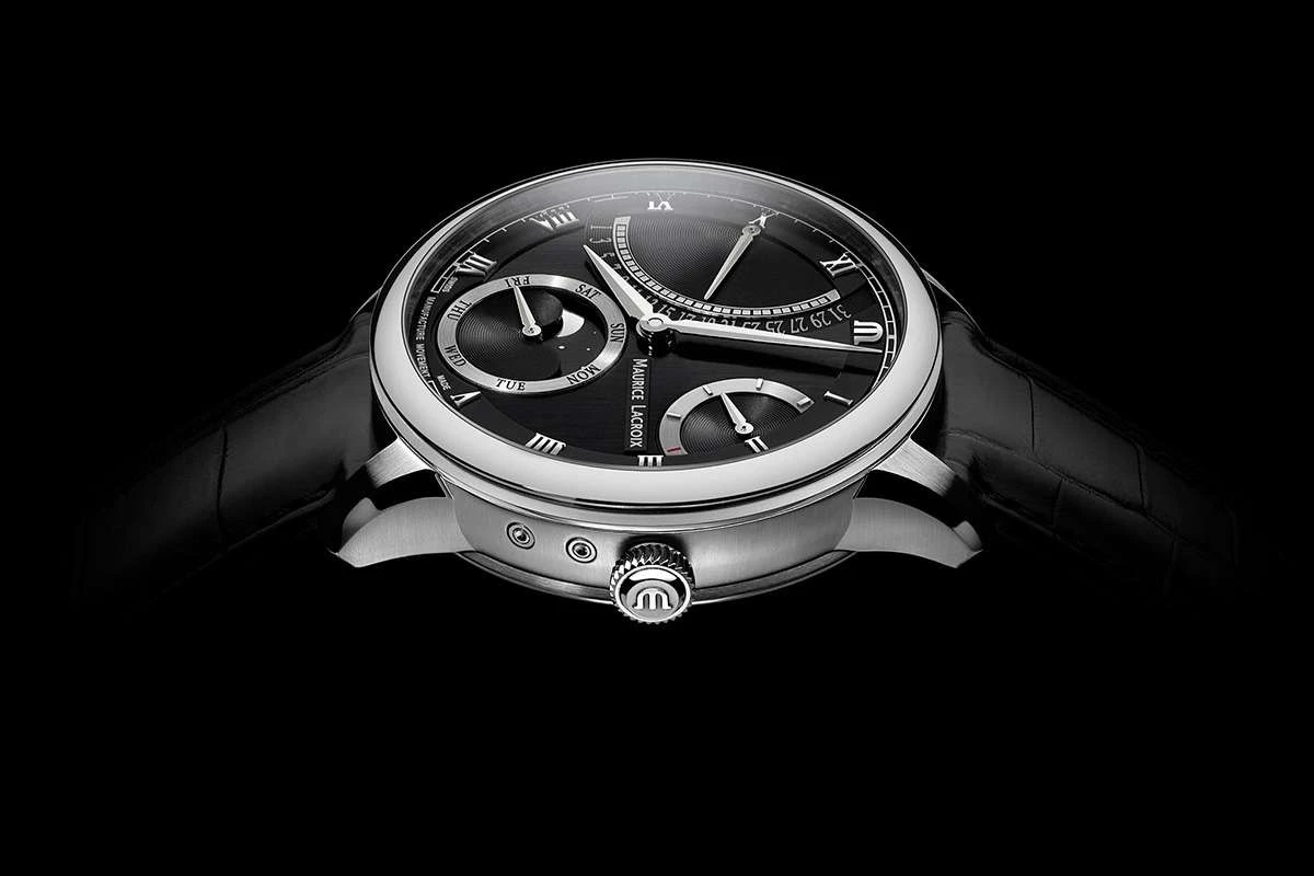 Maurice Lacroix Masterpiece Moon Retrograde MP6588-SS001-331-1, zdjęcie 2 z 4