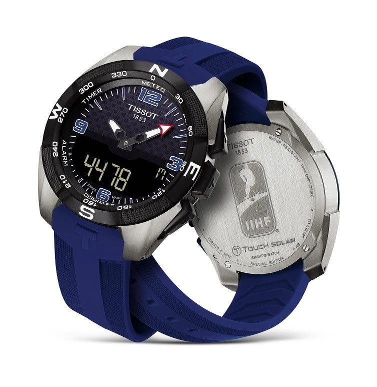 Tissot T-Touch Expert Solar Titanium Ice Hockey Special Edition T091.420.47.057.02, zdjęcie 2 z 4