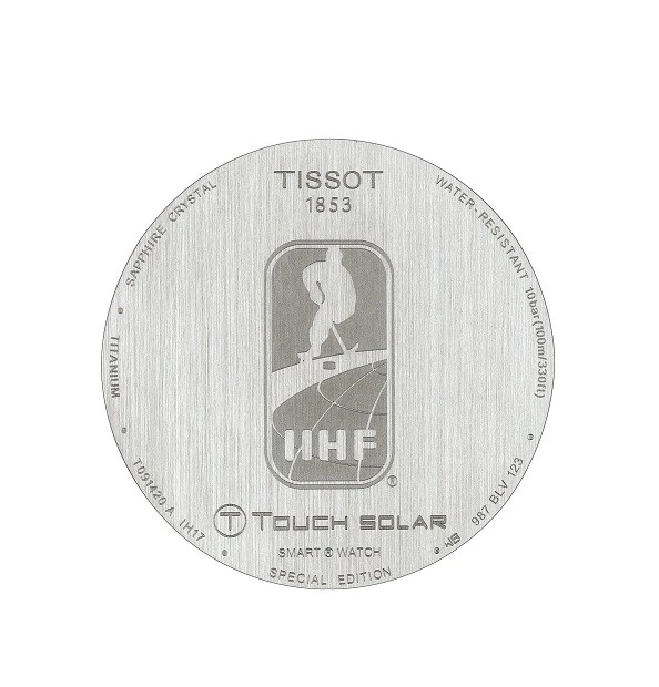 Tissot T-Touch Expert Solar Titanium Ice Hockey Special Edition T091.420.47.057.02, zdjęcie 3 z 4