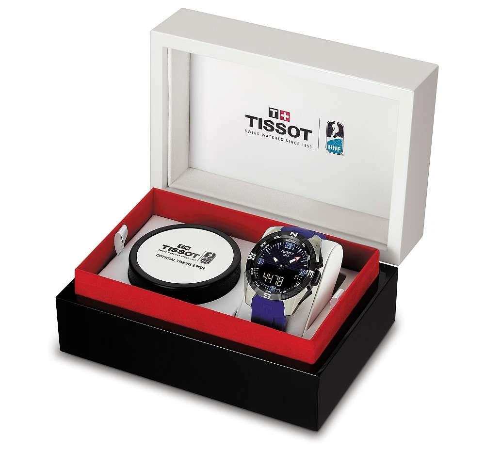 Tissot T-Touch Expert Solar Titanium Ice Hockey Special Edition T091.420.47.057.02, zdjęcie 4 z 4