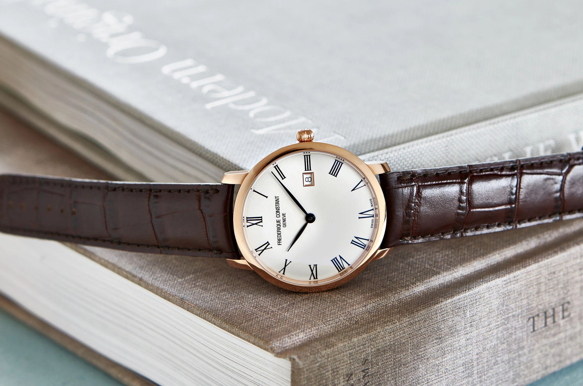Frederique Constant Slimline Gents Automatic FC-306MR4S4, zdjęcie 2 z 4