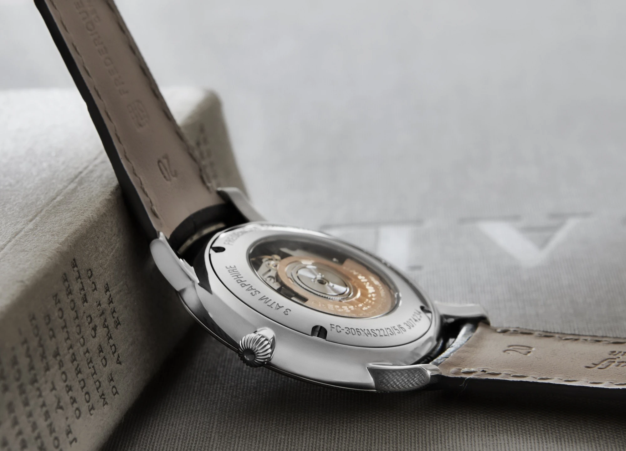 Frederique Constant Slimline Gents Automatic FC-306MR4S4, zdjęcie 3 z 4
