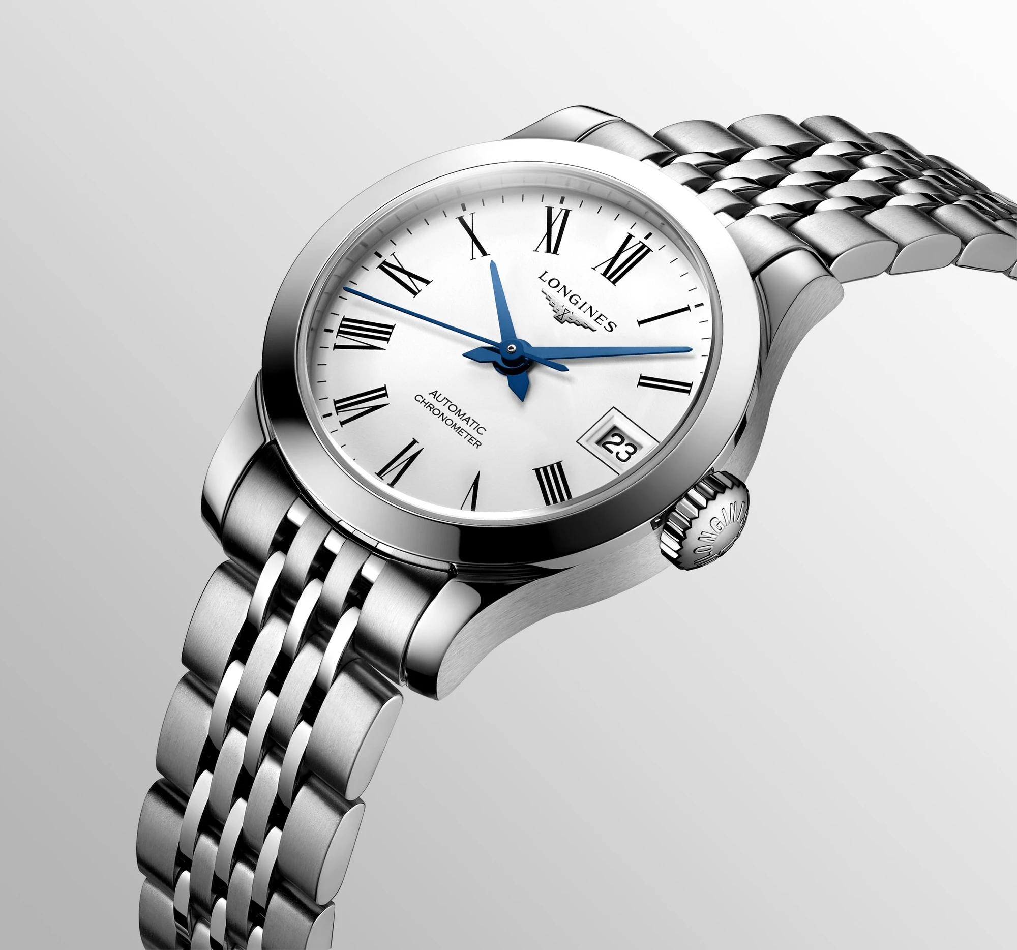 Longines Record L2.320.4.11.6, zdjęcie 6 z 10