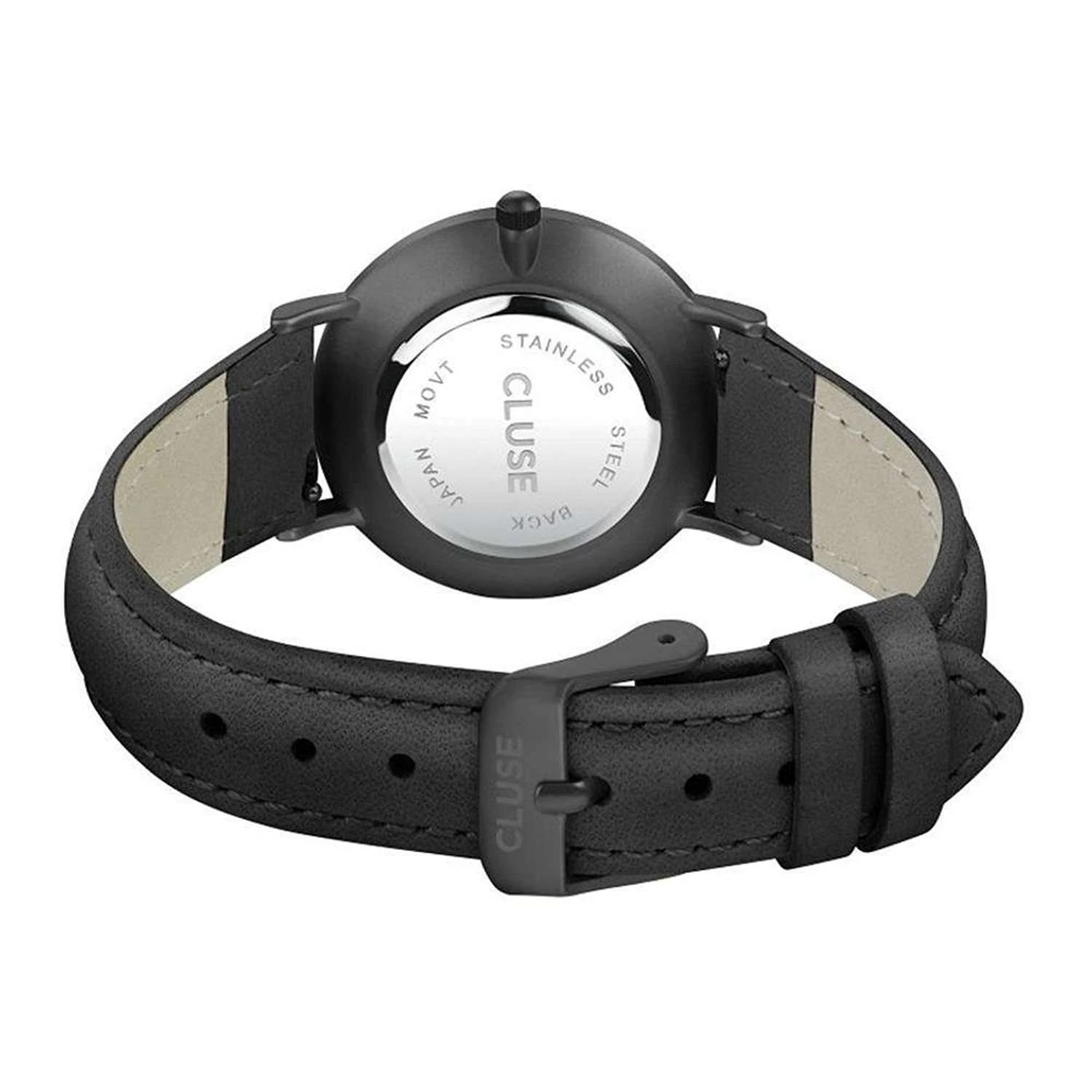 CLUSE Minuit Full Black CL30008, zdjęcie 3 z 4