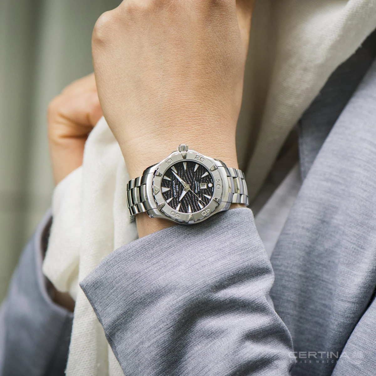 Certina DS Action Lady COSC Chronometer C032.251.11.051.09, zdjęcie 2 z 8