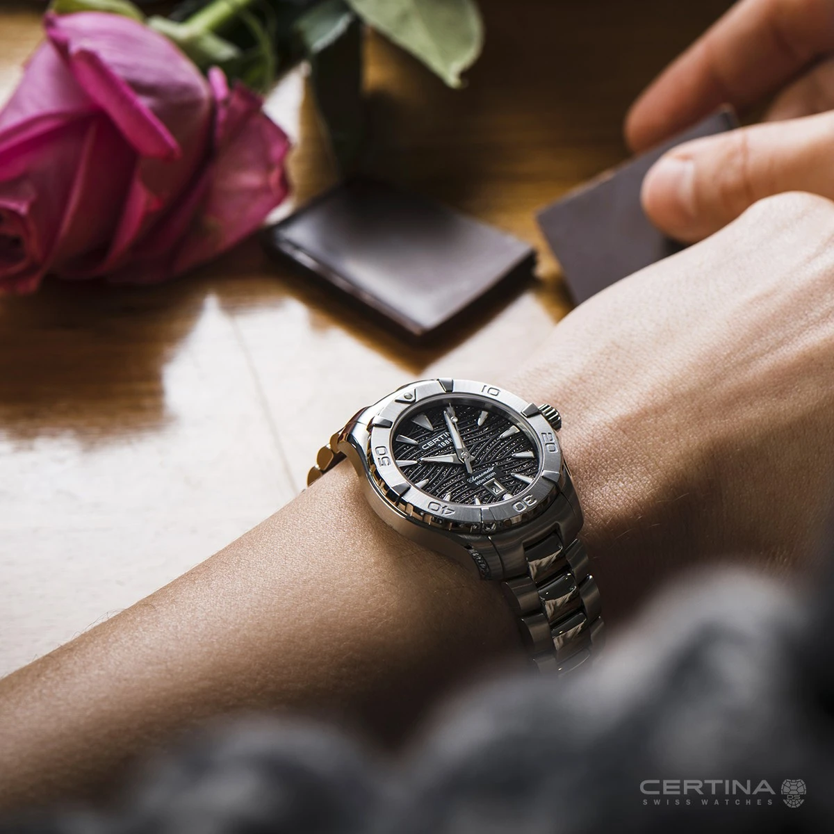 Certina DS Action Lady COSC Chronometer C032.251.11.051.09, zdjęcie 3 z 8