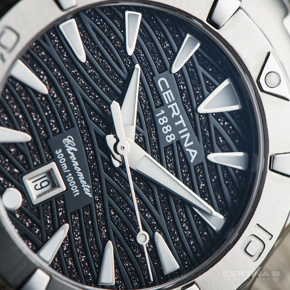 Certina DS Action Lady COSC Chronometer C032.251.11.051.09, zdjęcie 4 z 8
