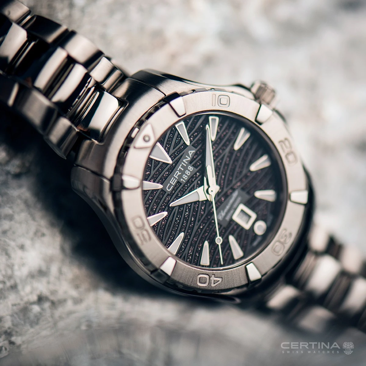 Certina DS Action Lady COSC Chronometer C032.251.11.051.09, zdjęcie 5 z 8