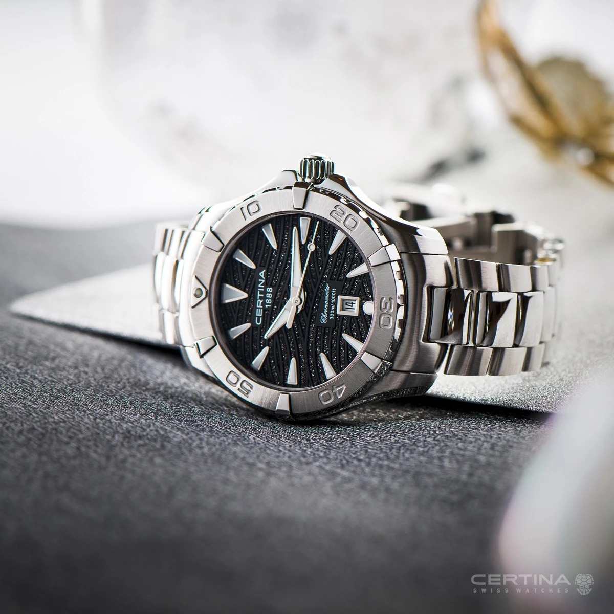 Certina DS Action Lady COSC Chronometer C032.251.11.051.09, zdjęcie 6 z 8