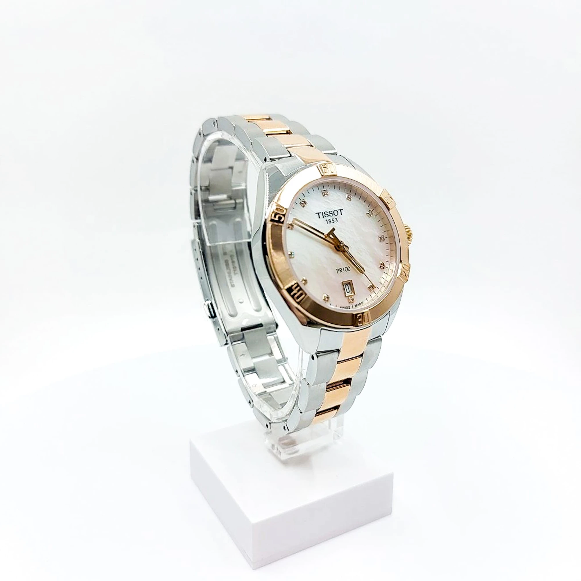 Tissot PR 100 Sport Chic Lady T101.910.22.116.00, zdjęcie 5 z 7