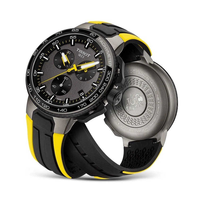 Tissot T-Race Cycling Tour de France Special Edition T111.417.37.441.00, zdjęcie 2 z 3