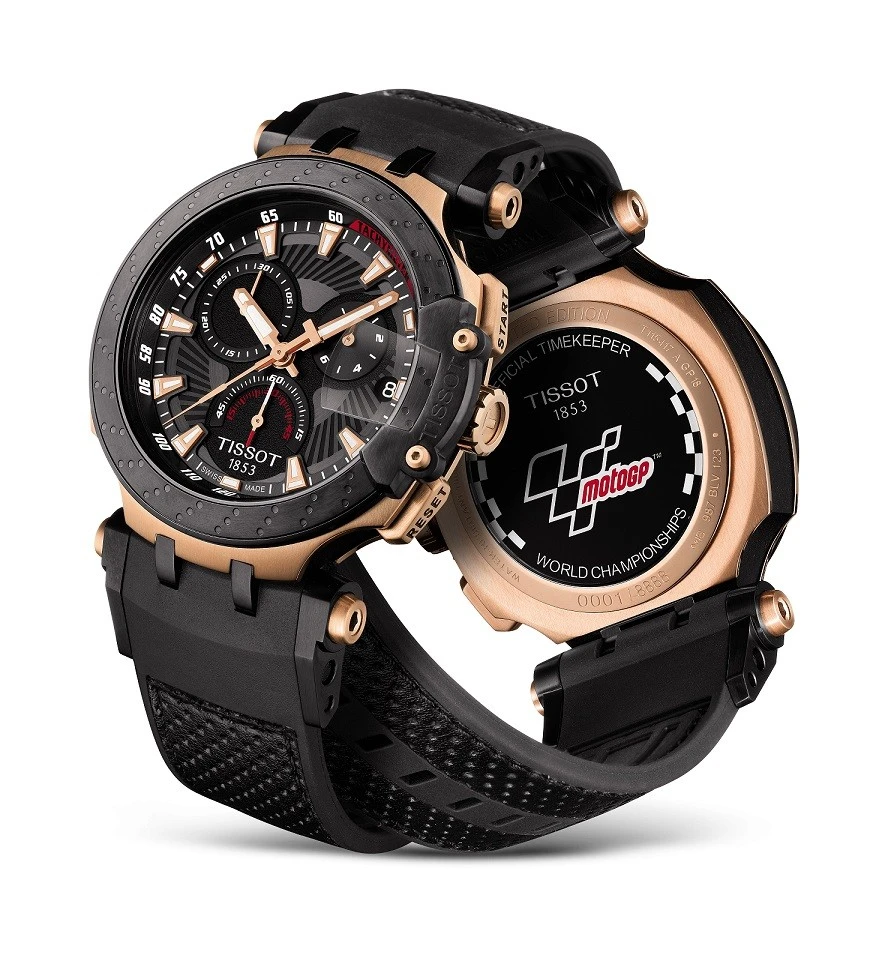 Tissot T-Race MotoGP 2018 Limited Edition T115.417.37.061.00, zdjęcie 2 z 4