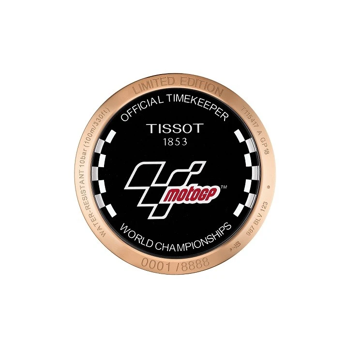 Tissot T-Race MotoGP 2018 Limited Edition T115.417.37.061.00, zdjęcie 3 z 4