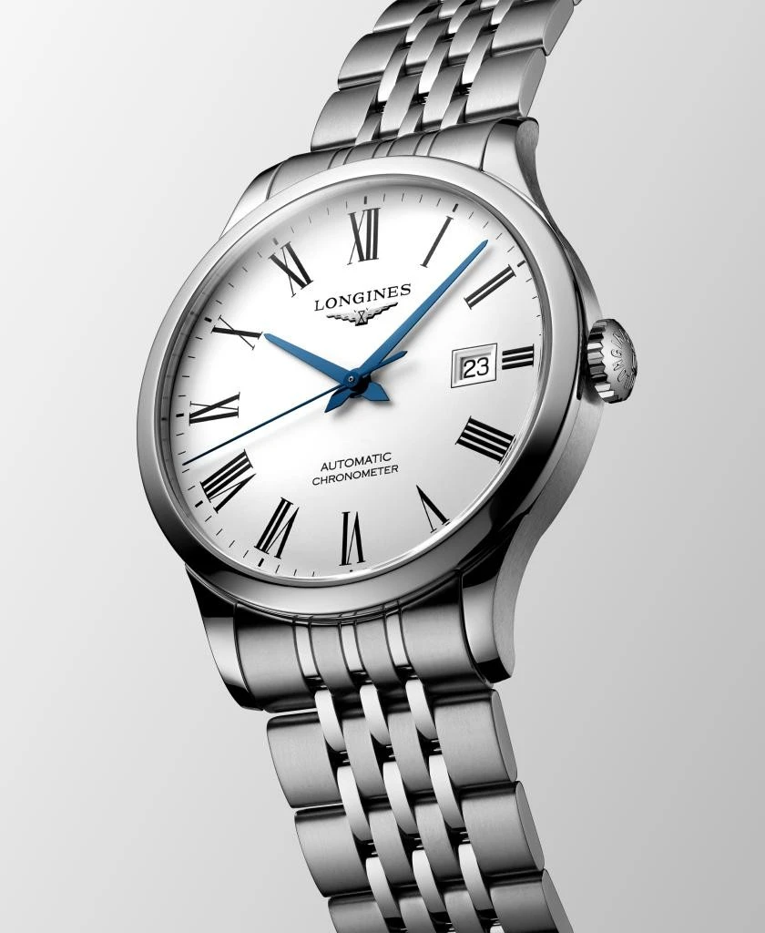 Longines Record L2.821.4.11.6, zdjęcie 3 z 8