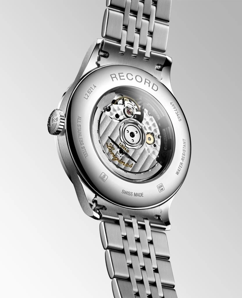 Longines Record L2.821.4.11.6, zdjęcie 4 z 8