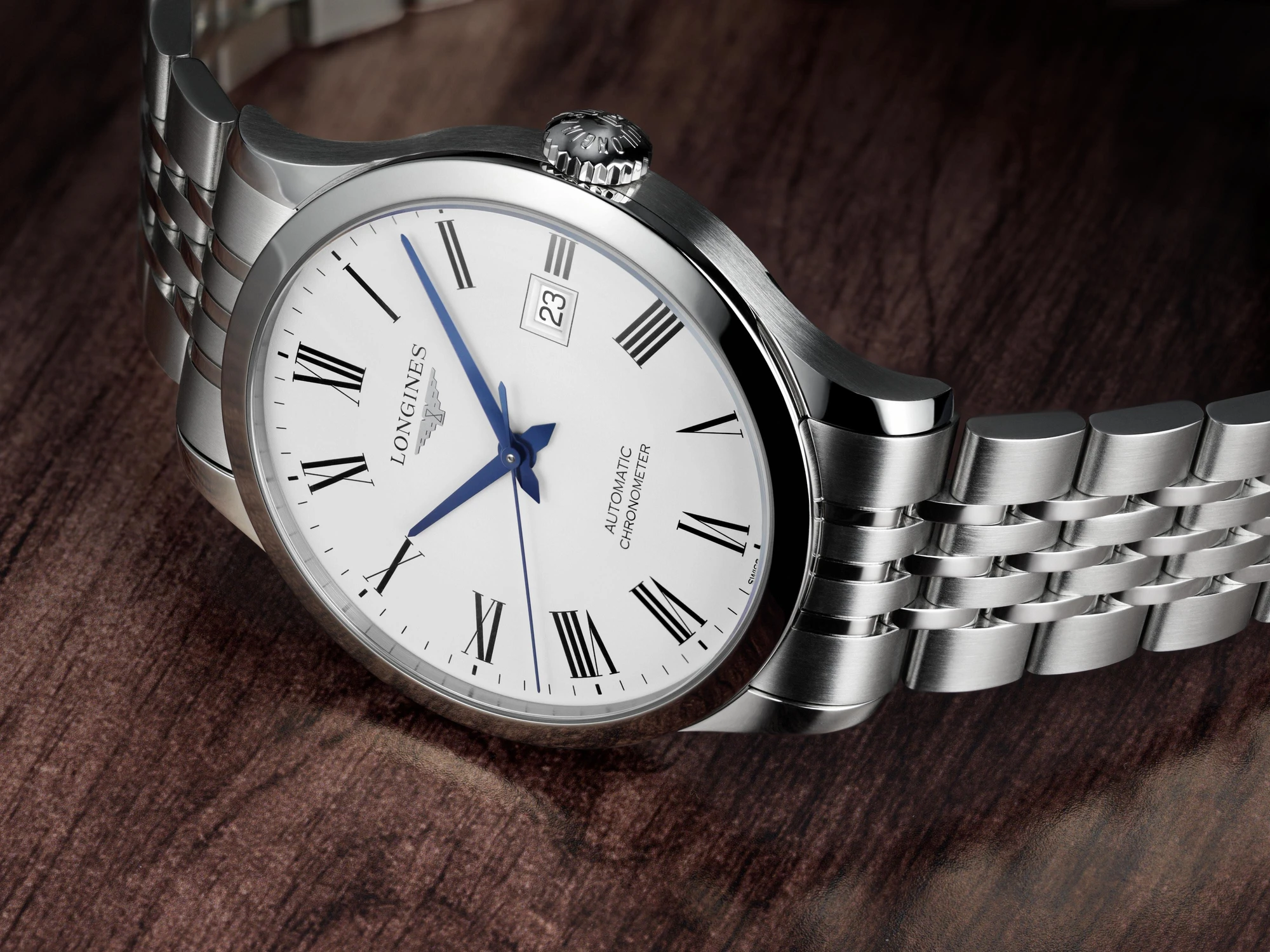 Longines Record L2.821.4.11.6, zdjęcie 5 z 8