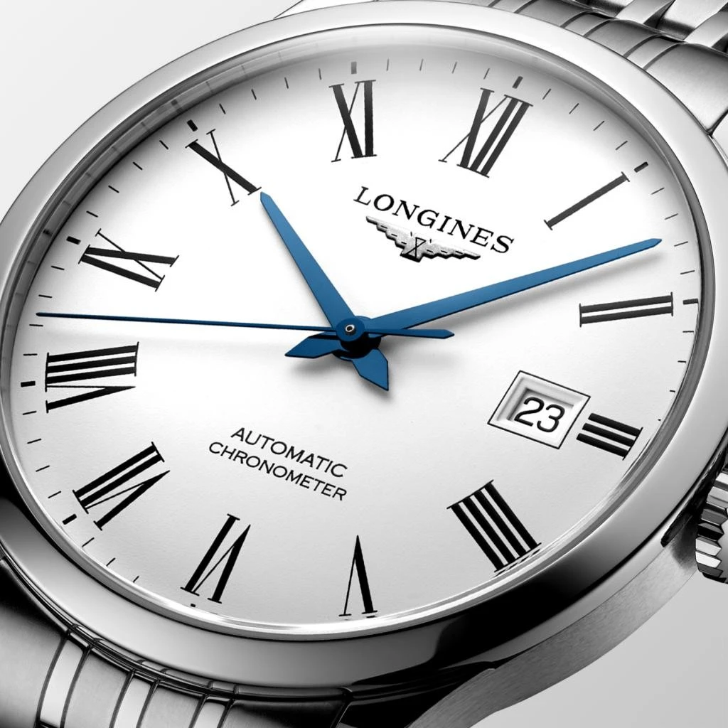 Longines Record L2.821.4.11.6, zdjęcie 6 z 8