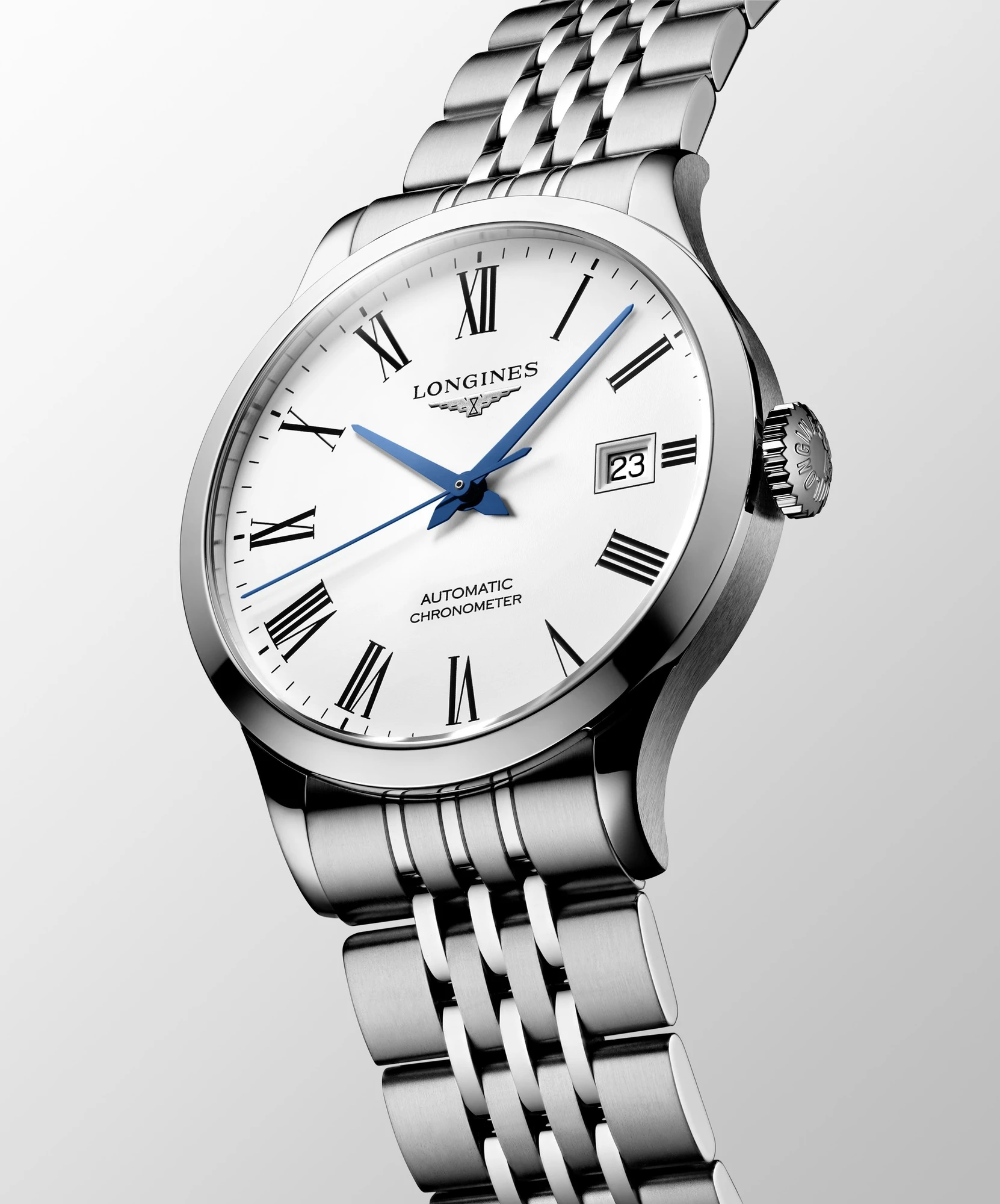 Longines Record L2.820.4.11.6, zdjęcie 3 z 7