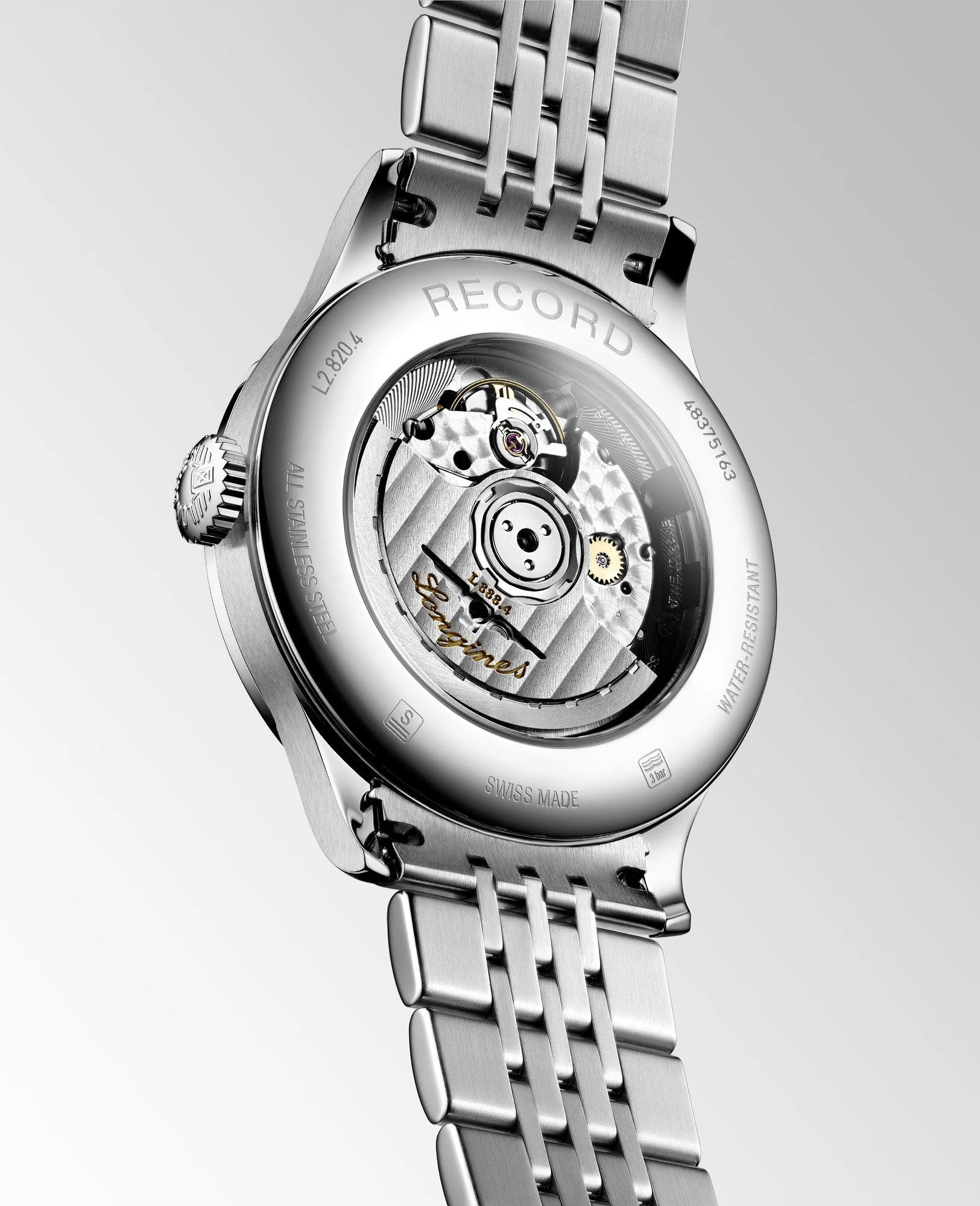 Longines Record L2.820.4.11.6, zdjęcie 5 z 7