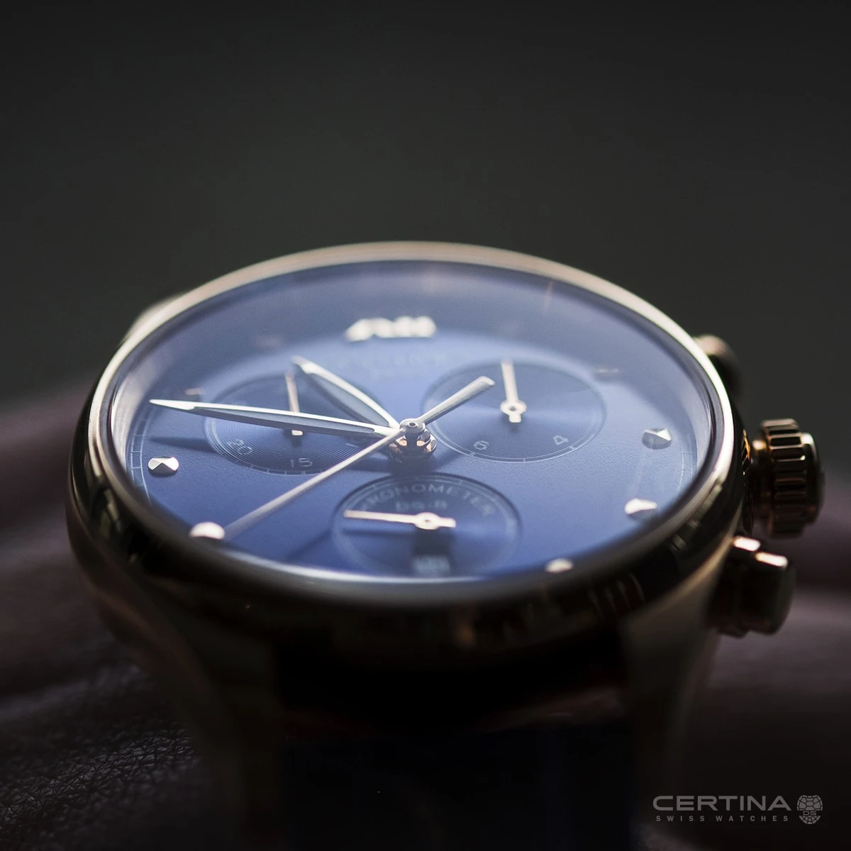 Certina DS-8 Lady Chronograph COSC C033.234.36.048.00, zdjęcie 6 z 8