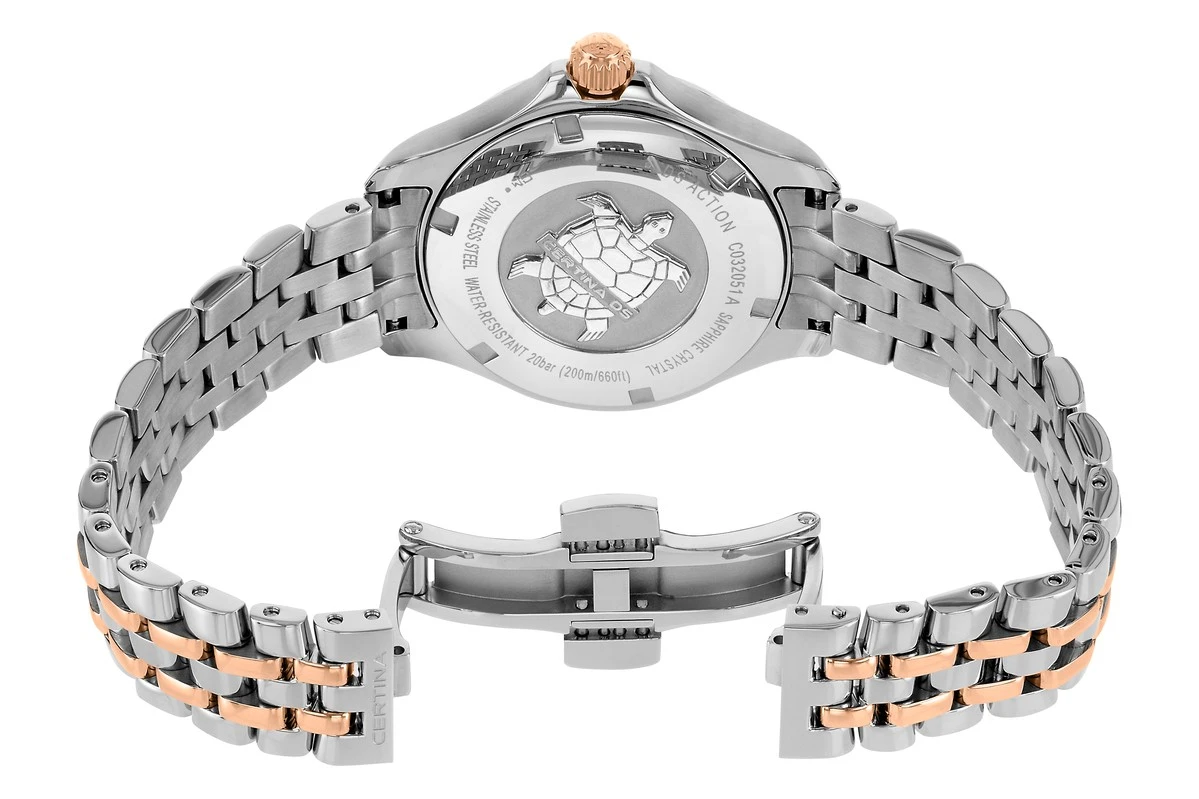 Certina DS Action Lady Diamonds COSC C032.051.22.036.00, zdjęcie 2 z 6