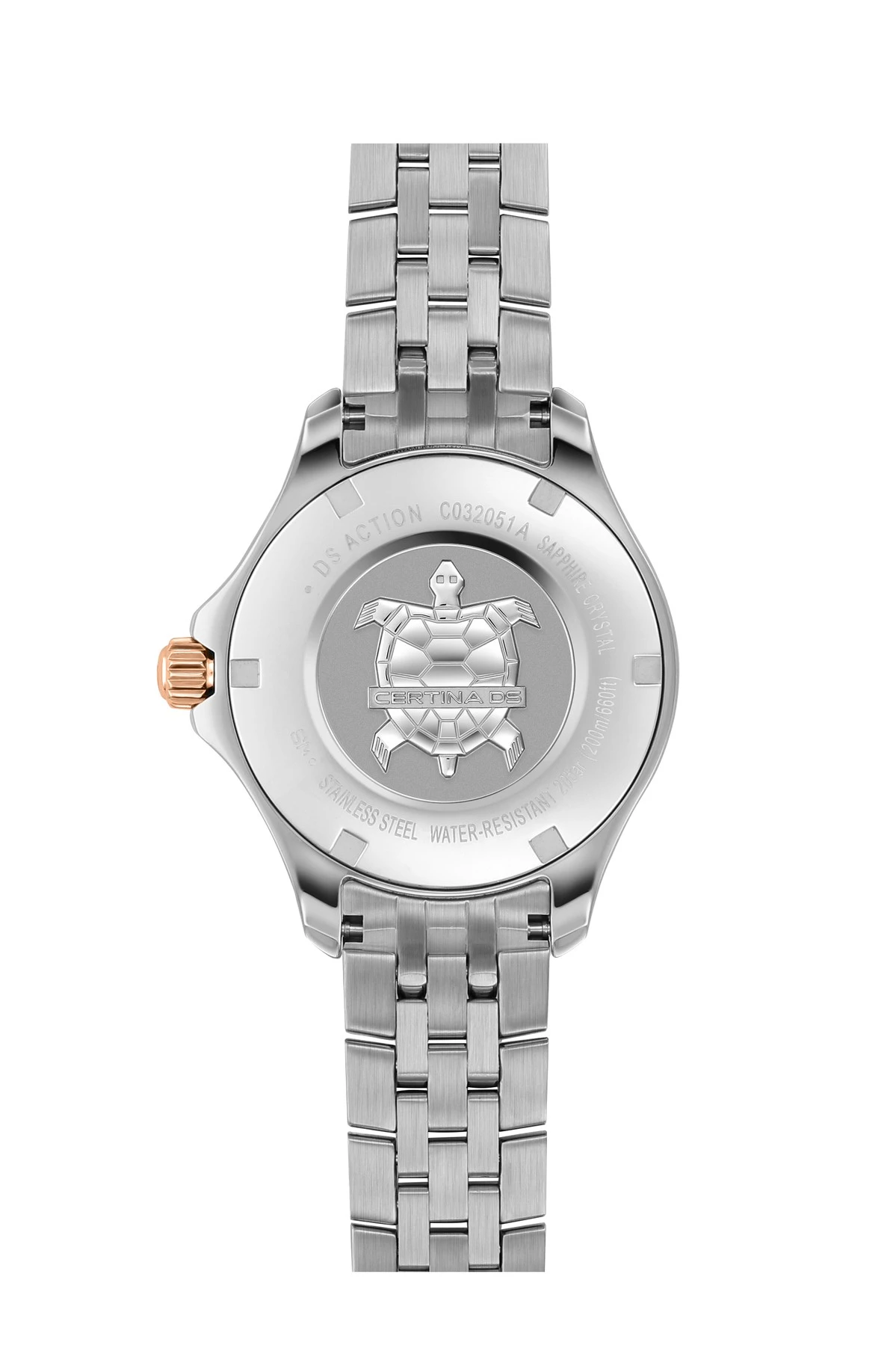 Certina DS Action Lady Diamonds COSC C032.051.22.036.00, zdjęcie 3 z 6