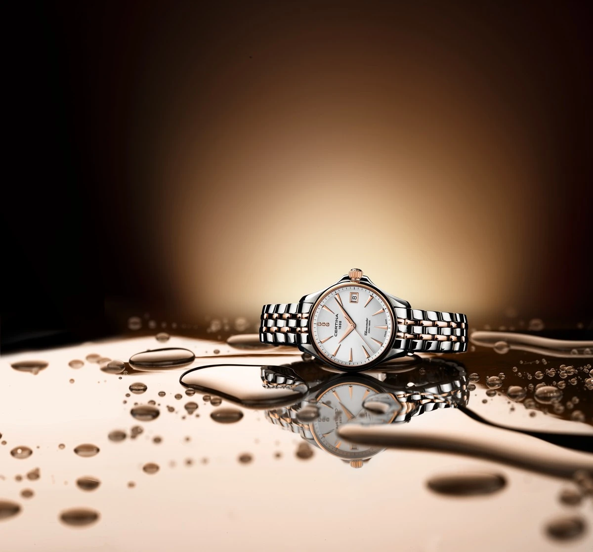 Certina DS Action Lady Diamonds COSC C032.051.22.036.00, zdjęcie 4 z 6