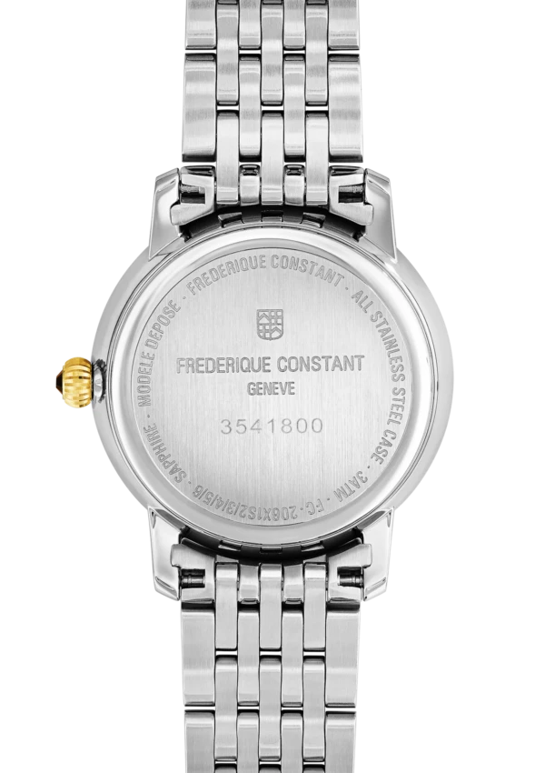 Frederique Constant Slimline Moonphase FC-206MPWD1S3B, zdjęcie 3 z 4