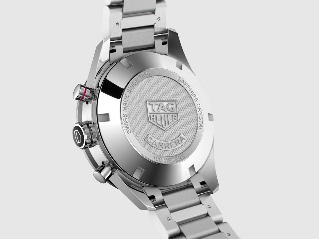 TAG Heuer Carrera Automatic Chrono Calibre 16 CV201AR.BA0715, zdjęcie 3 z 6
